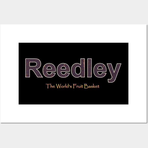 Reedley Grunge Text Wall Art by WE BOUGHT ZOO